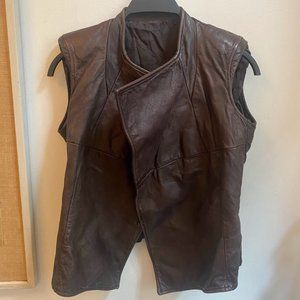 Padded shoulder Rick Owens Vest - Fits Small